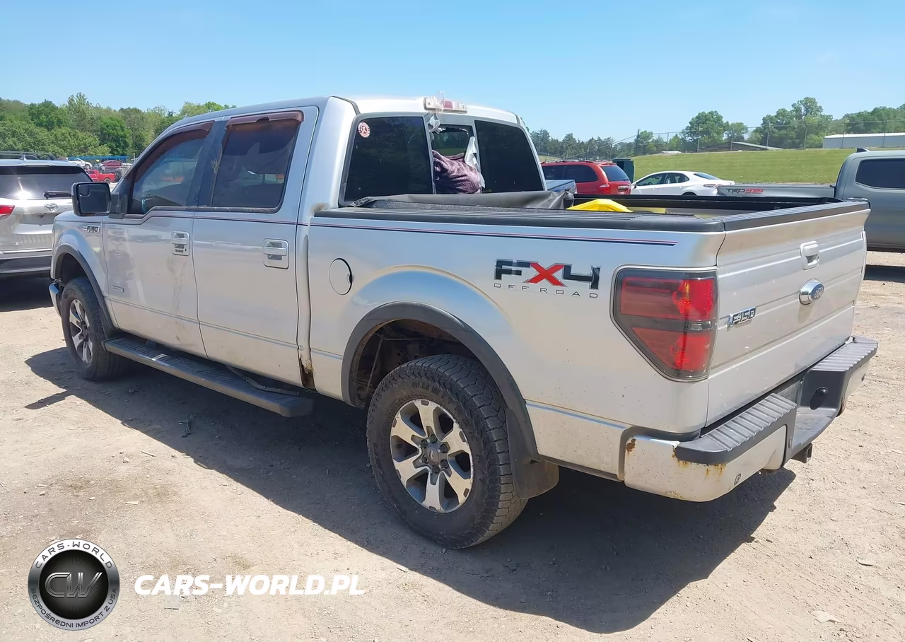2011 Ford F-150 Fx4 VIN:1FTFW1ET7BFB13123 - 3