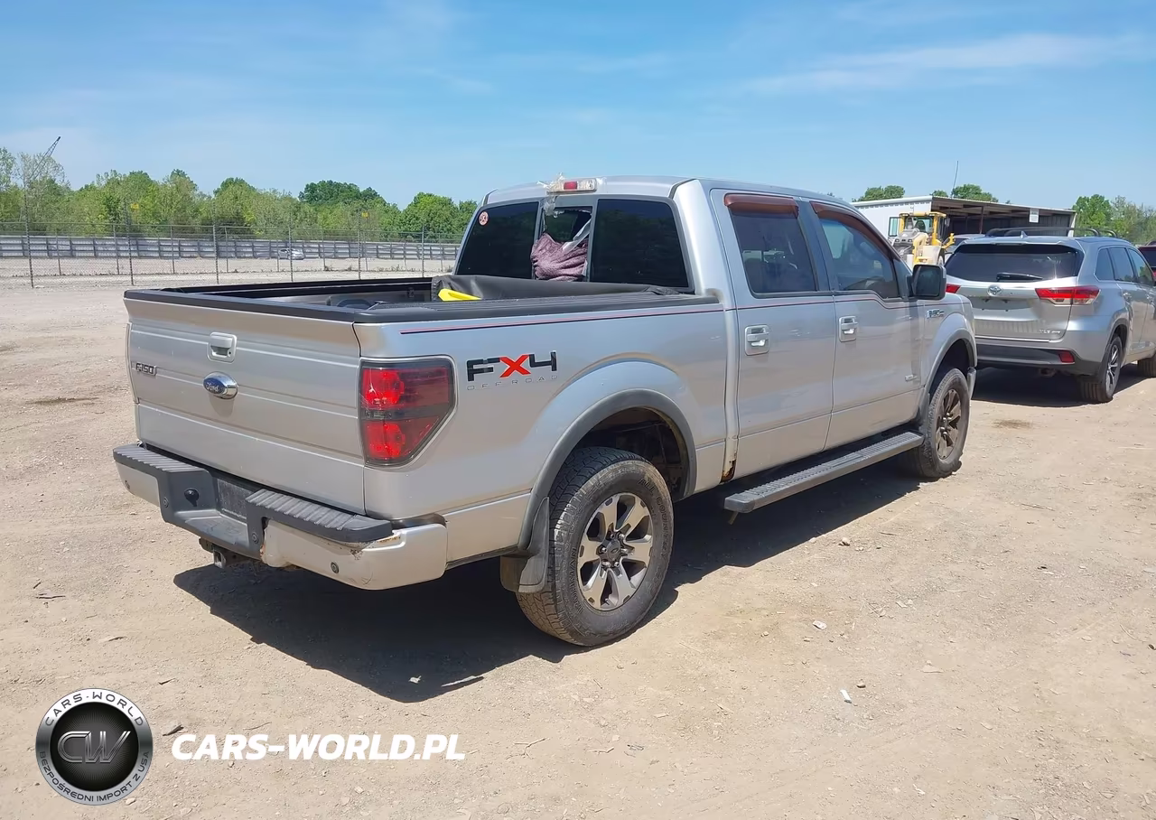 2011 Ford F-150 Fx4 VIN:1FTFW1ET7BFB13123 - 4