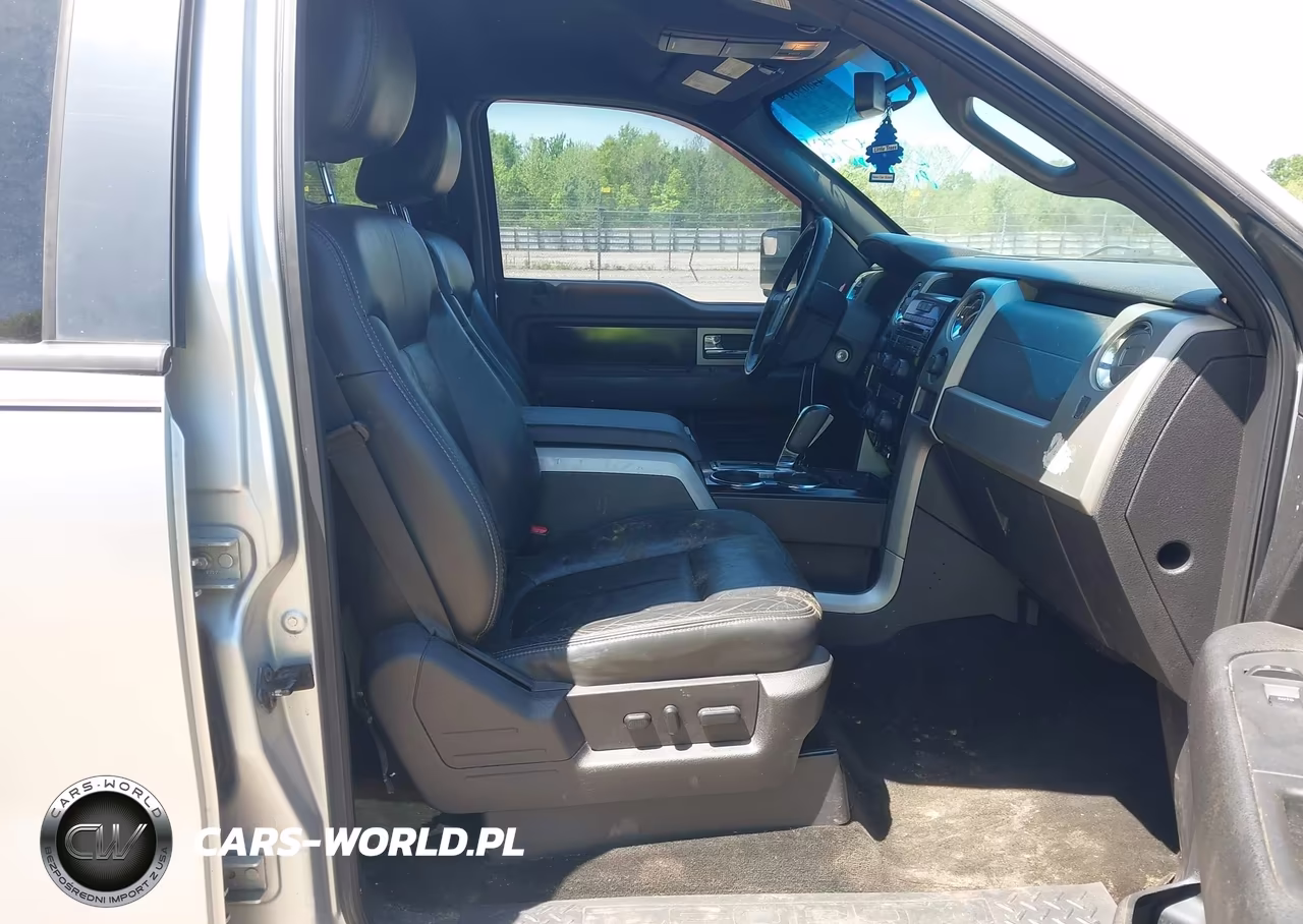 2011 Ford F-150 Fx4 VIN:1FTFW1ET7BFB13123 - 5