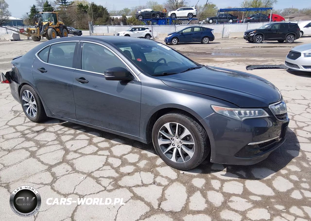 2015 Acura Tlx Tech