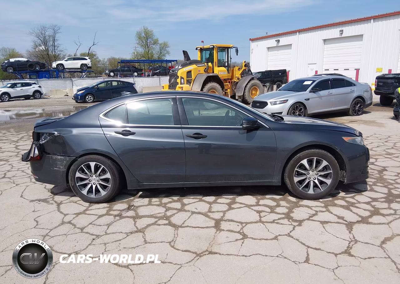 2015 Acura Tlx Tech VIN:19UUB1F54FA016131 - 13