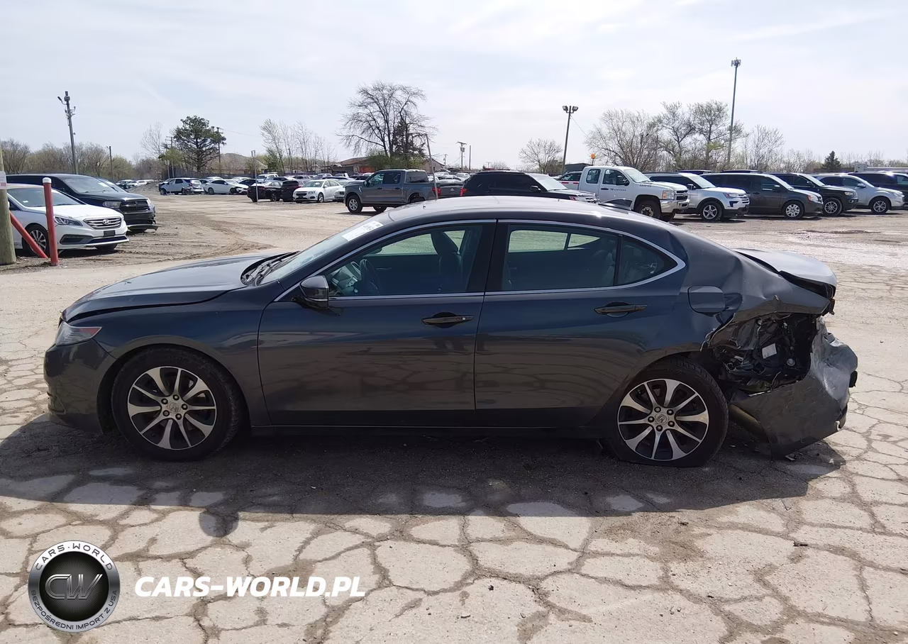 2015 Acura Tlx Tech VIN:19UUB1F54FA016131 - 14