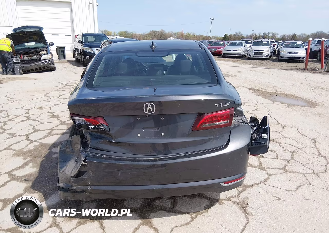2015 Acura Tlx Tech VIN:19UUB1F54FA016131 - 16