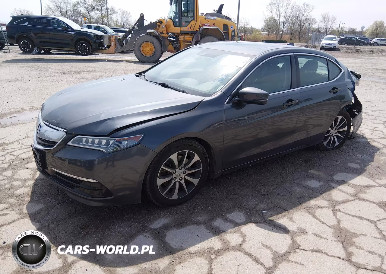 2015 Acura Tlx Tech VIN:19UUB1F54FA016131 - 2