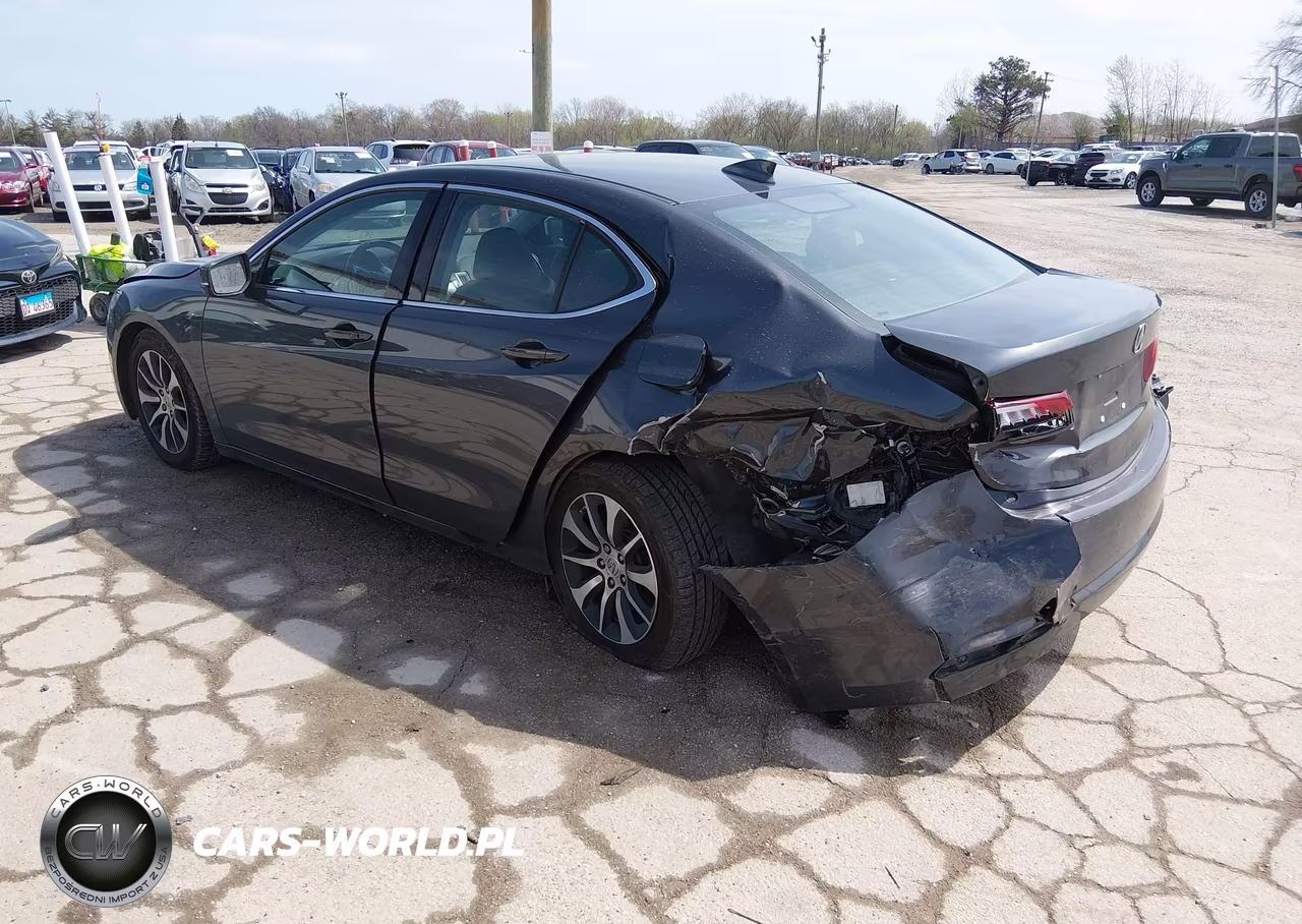 2015 Acura Tlx Tech VIN:19UUB1F54FA016131 - 3