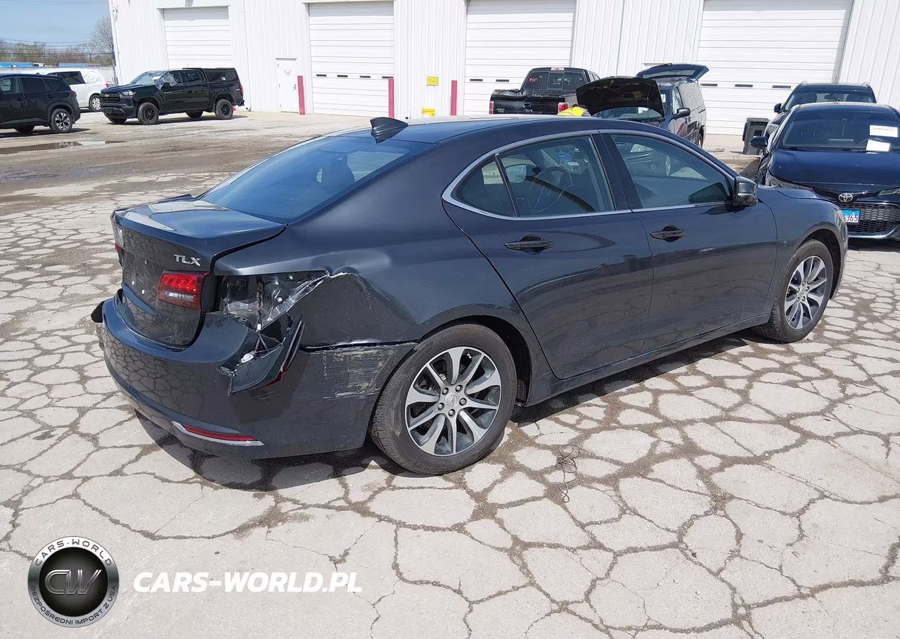 2015 Acura Tlx Tech VIN:19UUB1F54FA016131 - 4