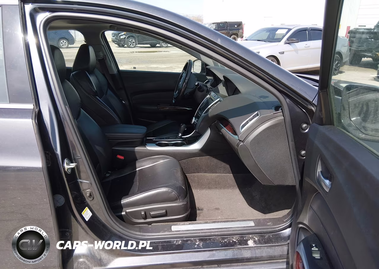 2015 Acura Tlx Tech VIN:19UUB1F54FA016131 - 5