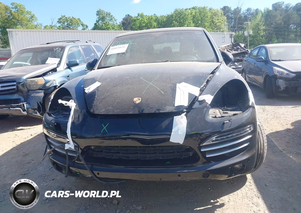 2014 Porsche Cayenne Platinum Edition VIN:WP1AA2A28ELA95991 - 12