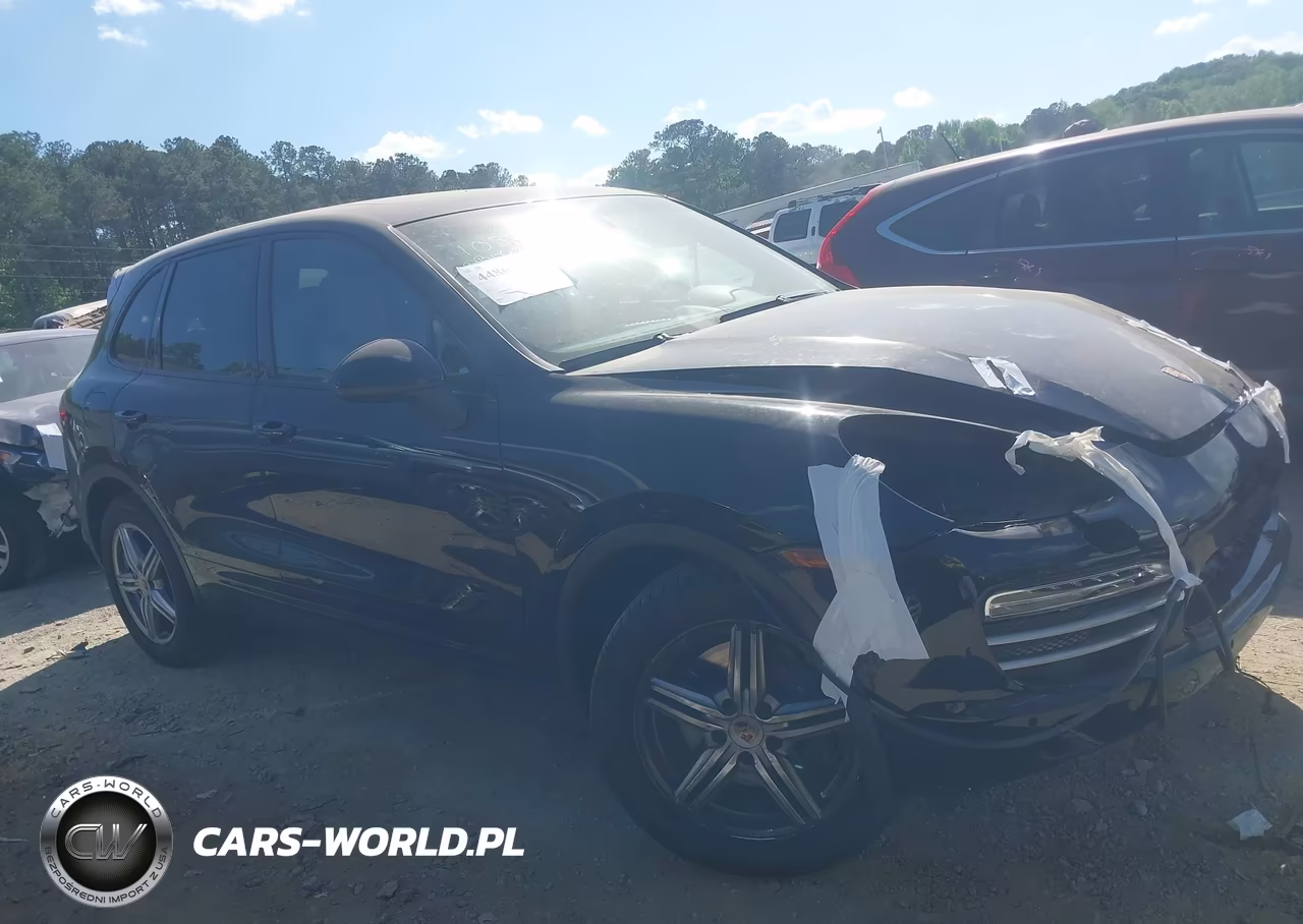 2014 Porsche Cayenne Platinum Edition VIN:WP1AA2A28ELA95991 - 13