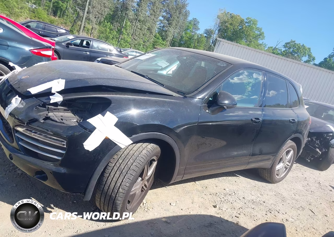 2014 Porsche Cayenne Platinum Edition VIN:WP1AA2A28ELA95991 - 14