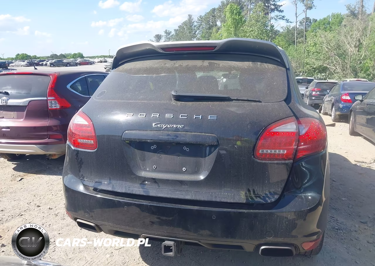 2014 Porsche Cayenne Platinum Edition VIN:WP1AA2A28ELA95991 - 16
