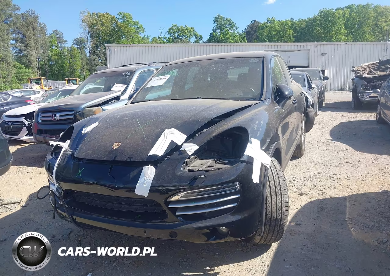 2014 Porsche Cayenne Platinum Edition VIN:WP1AA2A28ELA95991 - 2