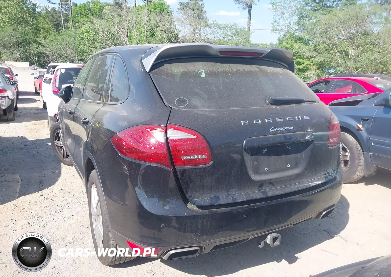 2014 Porsche Cayenne Platinum Edition VIN:WP1AA2A28ELA95991 - 3