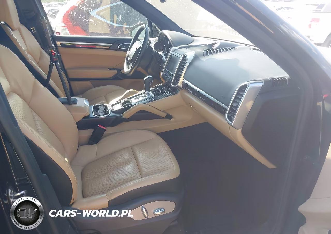 2014 Porsche Cayenne Platinum Edition VIN:WP1AA2A28ELA95991 - 5