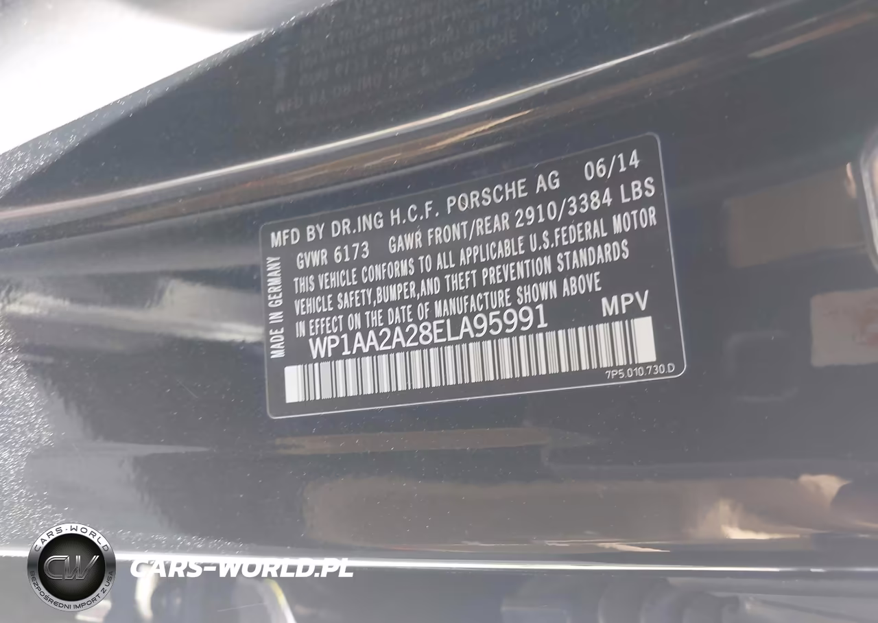 2014 Porsche Cayenne Platinum Edition VIN:WP1AA2A28ELA95991 - 9