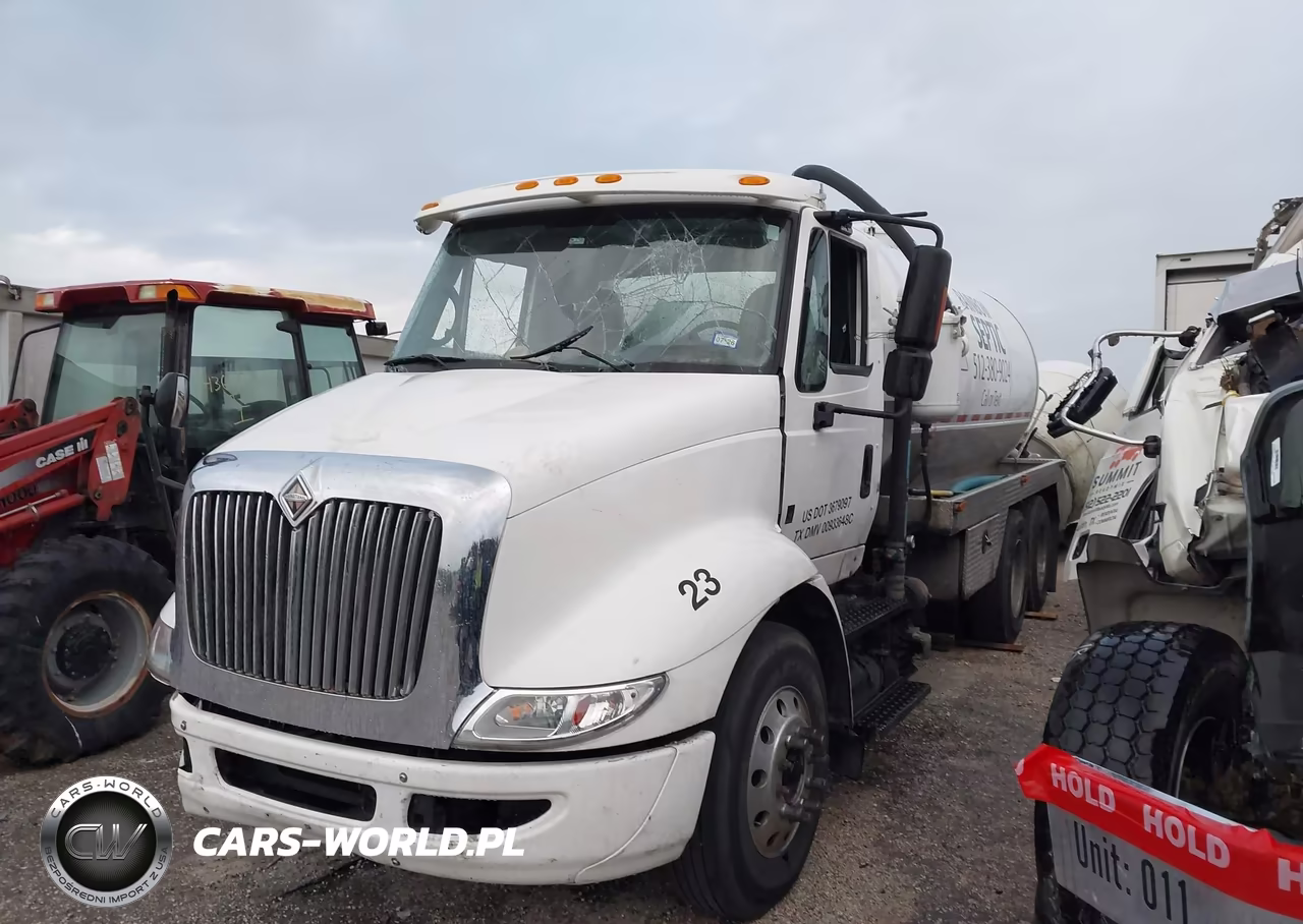 2007 International 8000 8600 VIN:1HSHXSBR37J412074 - 2