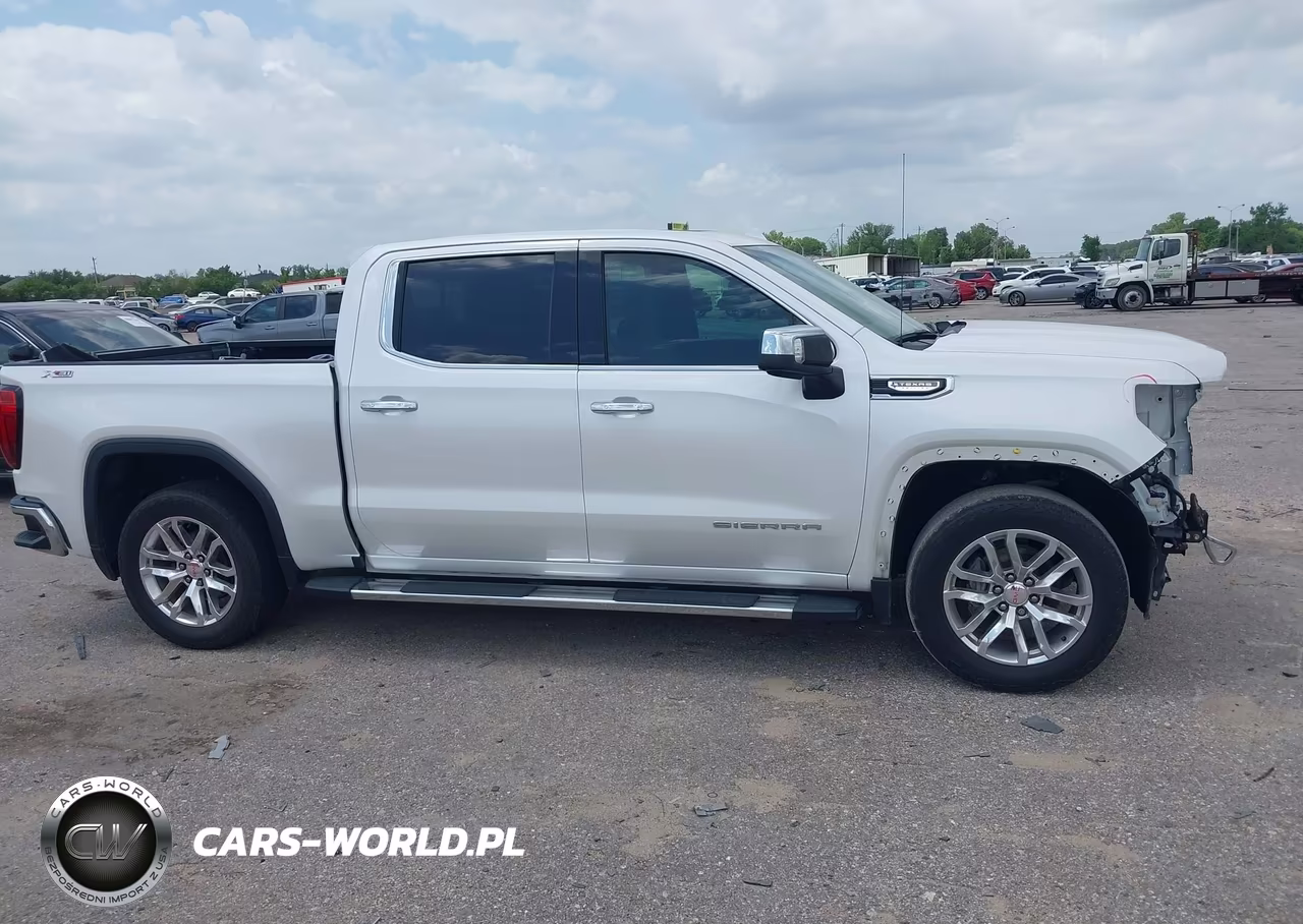 2019 GMC Sierra 1500 Slt VIN:3GTU9DEDXKG290188 - 13