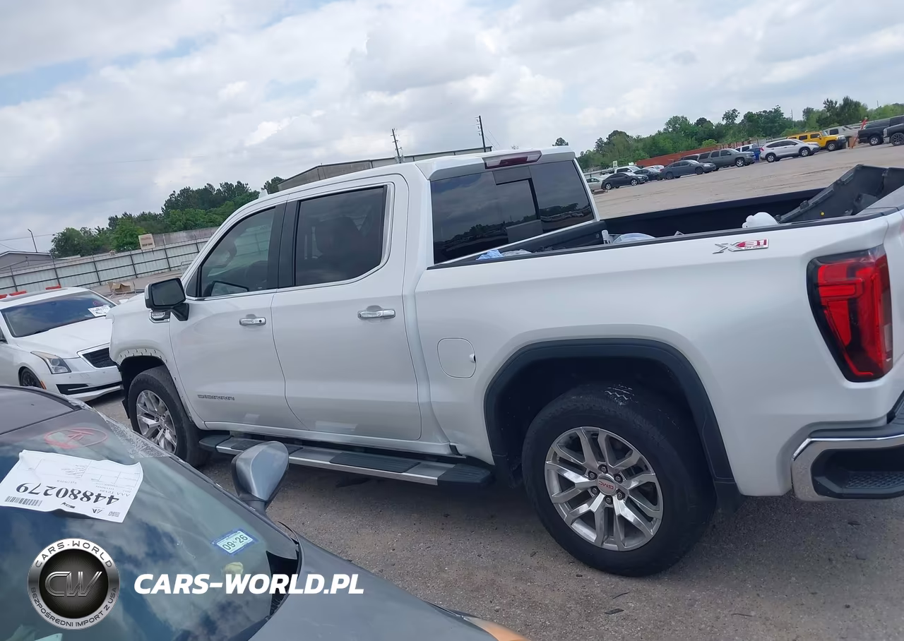 2019 GMC Sierra 1500 Slt VIN:3GTU9DEDXKG290188 - 14