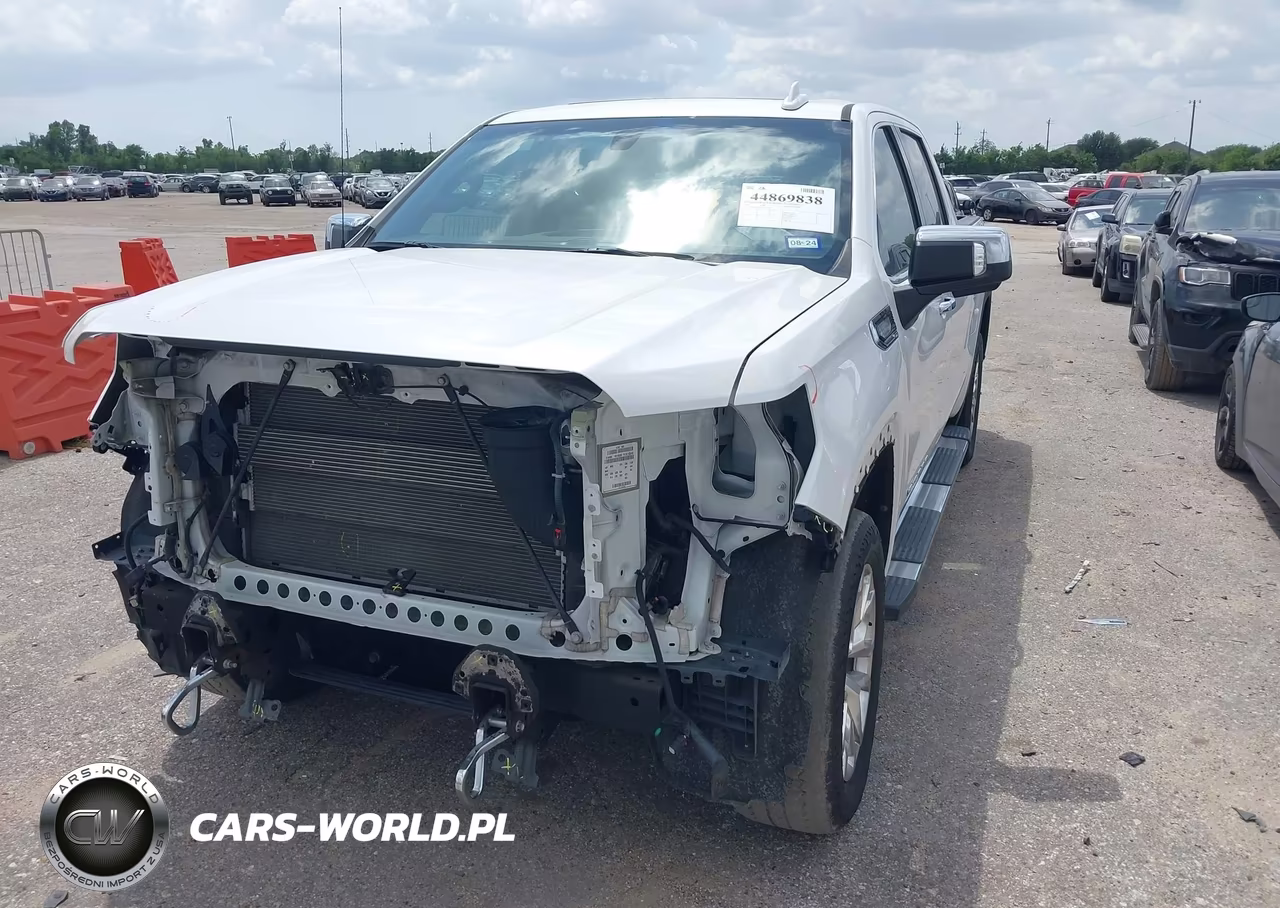 2019 GMC Sierra 1500 Slt VIN:3GTU9DEDXKG290188 - 2