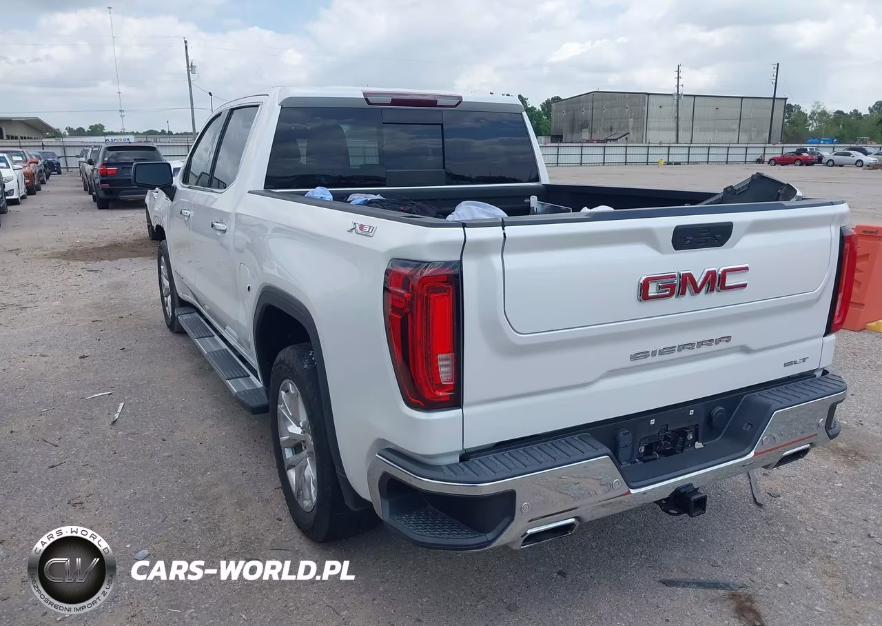 2019 GMC Sierra 1500 Slt VIN:3GTU9DEDXKG290188 - 3