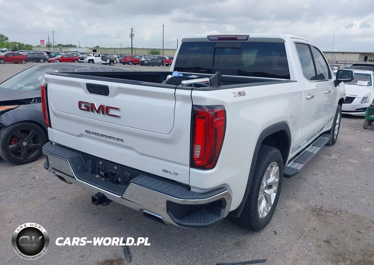 2019 GMC Sierra 1500 Slt VIN:3GTU9DEDXKG290188 - 4