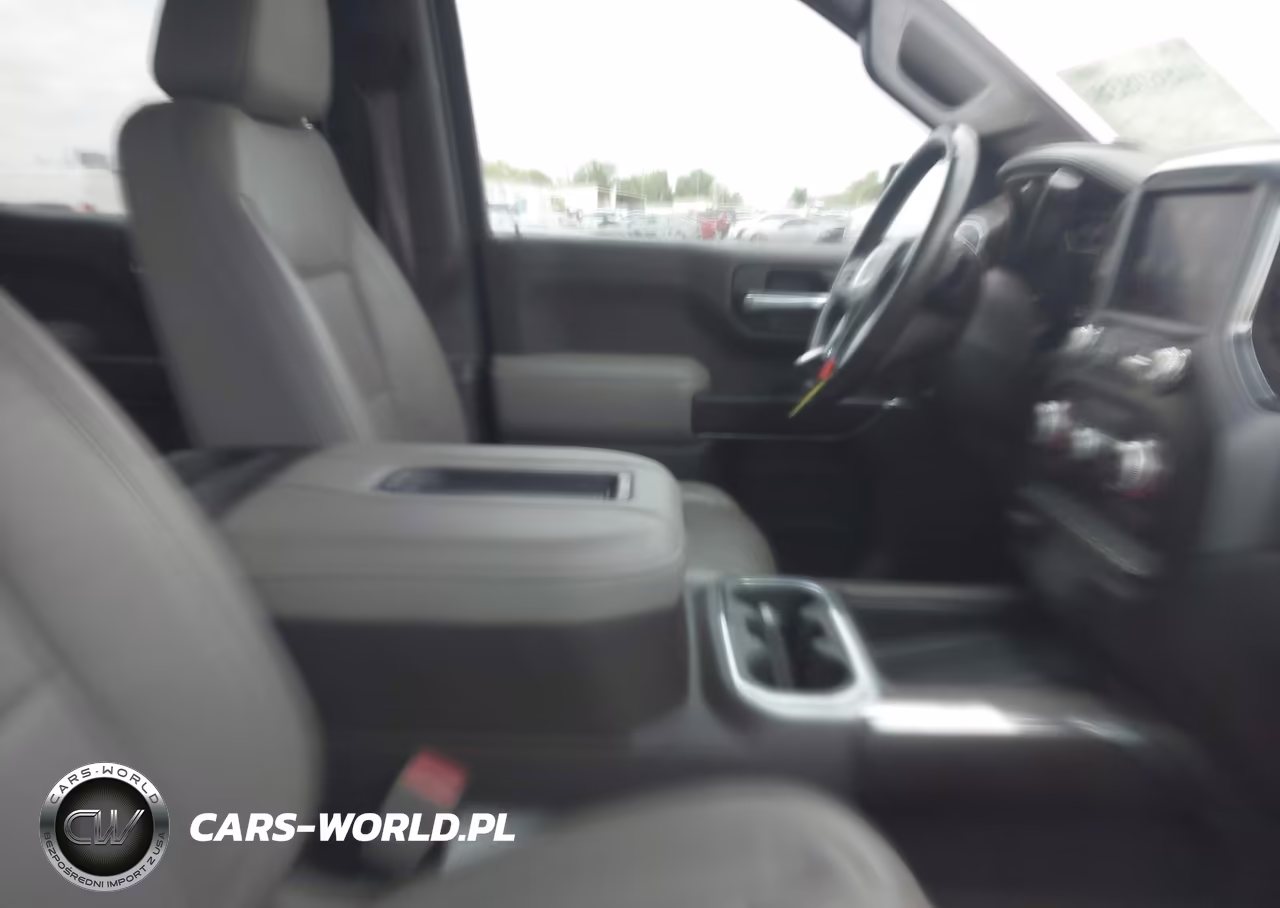 2019 GMC Sierra 1500 Slt VIN:3GTU9DEDXKG290188 - 5