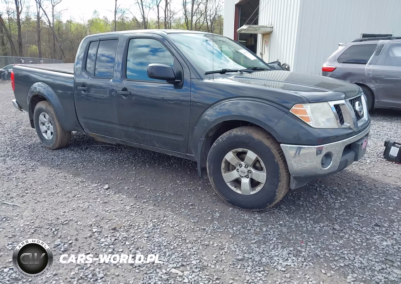 2010 Nissan Frontier Se