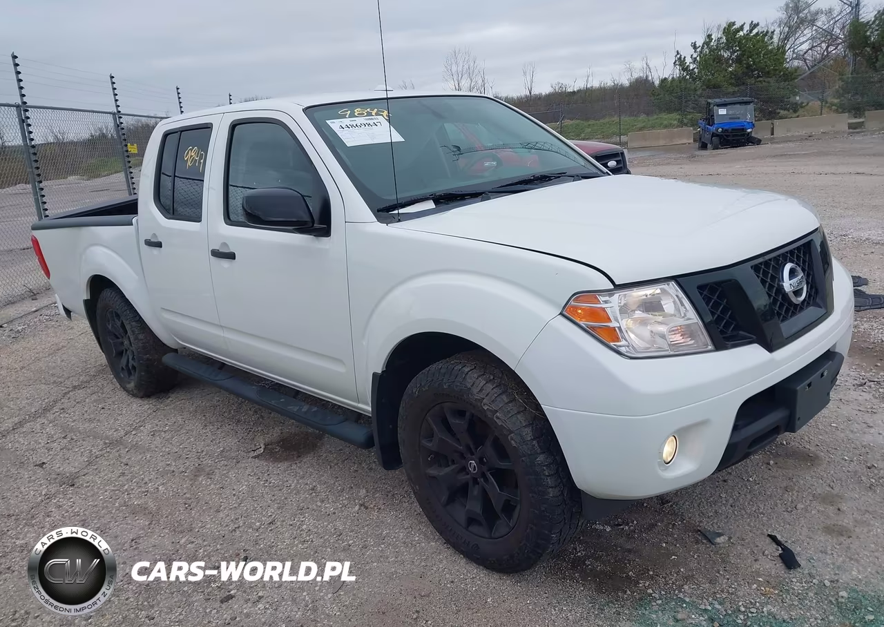 2018 Nissan Frontier Sv