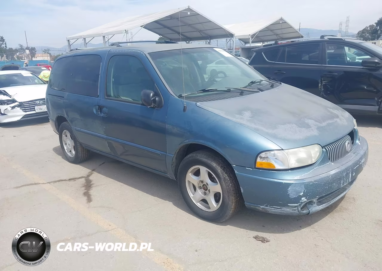 2001 Mercury Villager