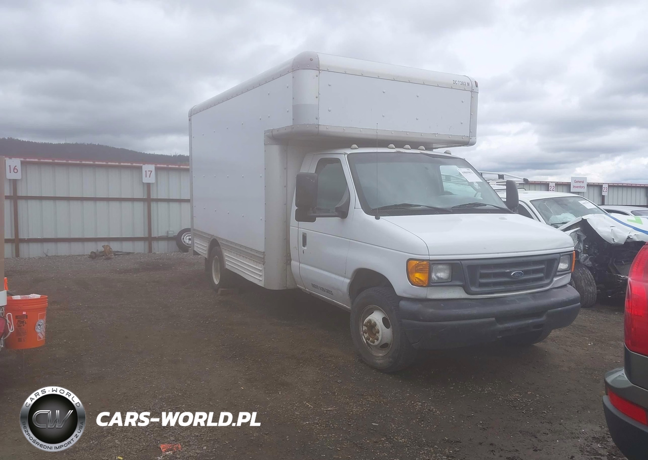 2006 Ford E-450 Cutaway