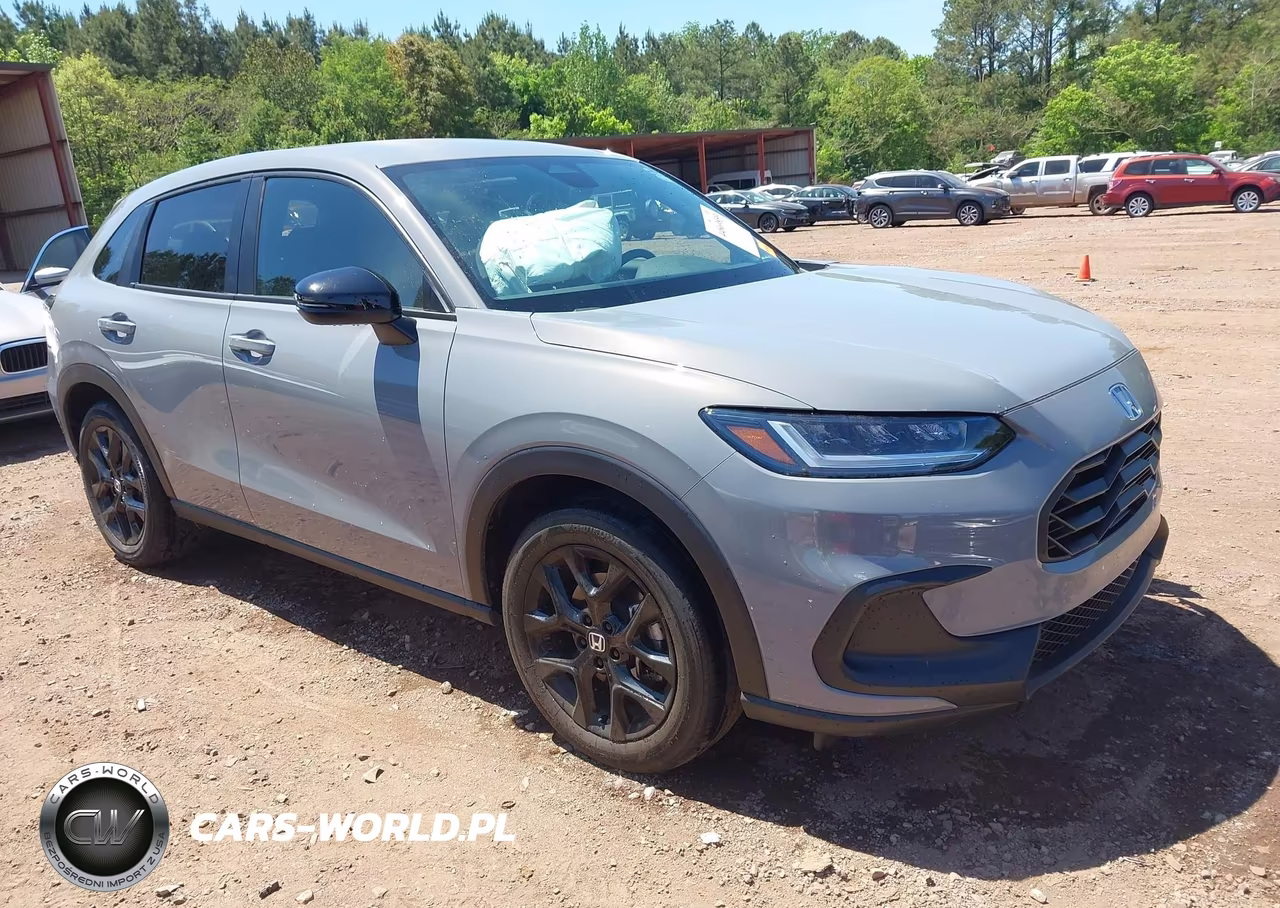 2024 Honda Hr-V Awd Sport-Awd Sport W-O Bsi – zdjęcie 1 z 17