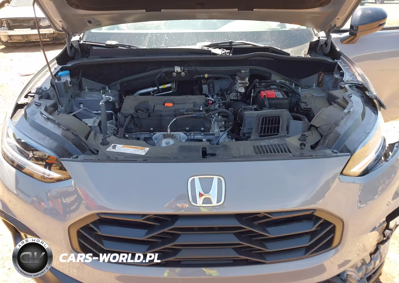 2024 Honda Hr-V Awd Sport-Awd Sport W-O Bsi VIN:3CZRZ2H51RM771001 - 10