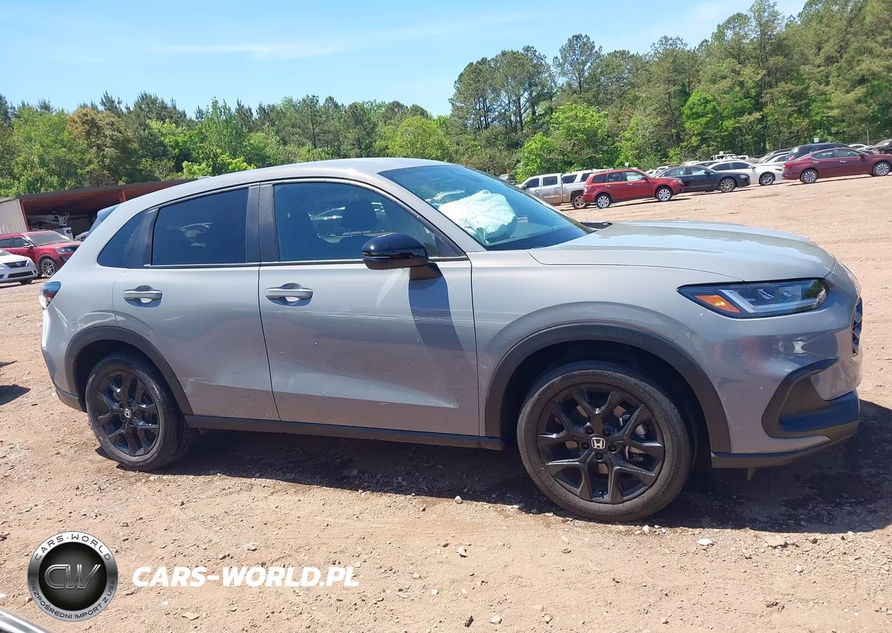 2024 Honda Hr-V Awd Sport-Awd Sport W-O Bsi VIN:3CZRZ2H51RM771001 - 14