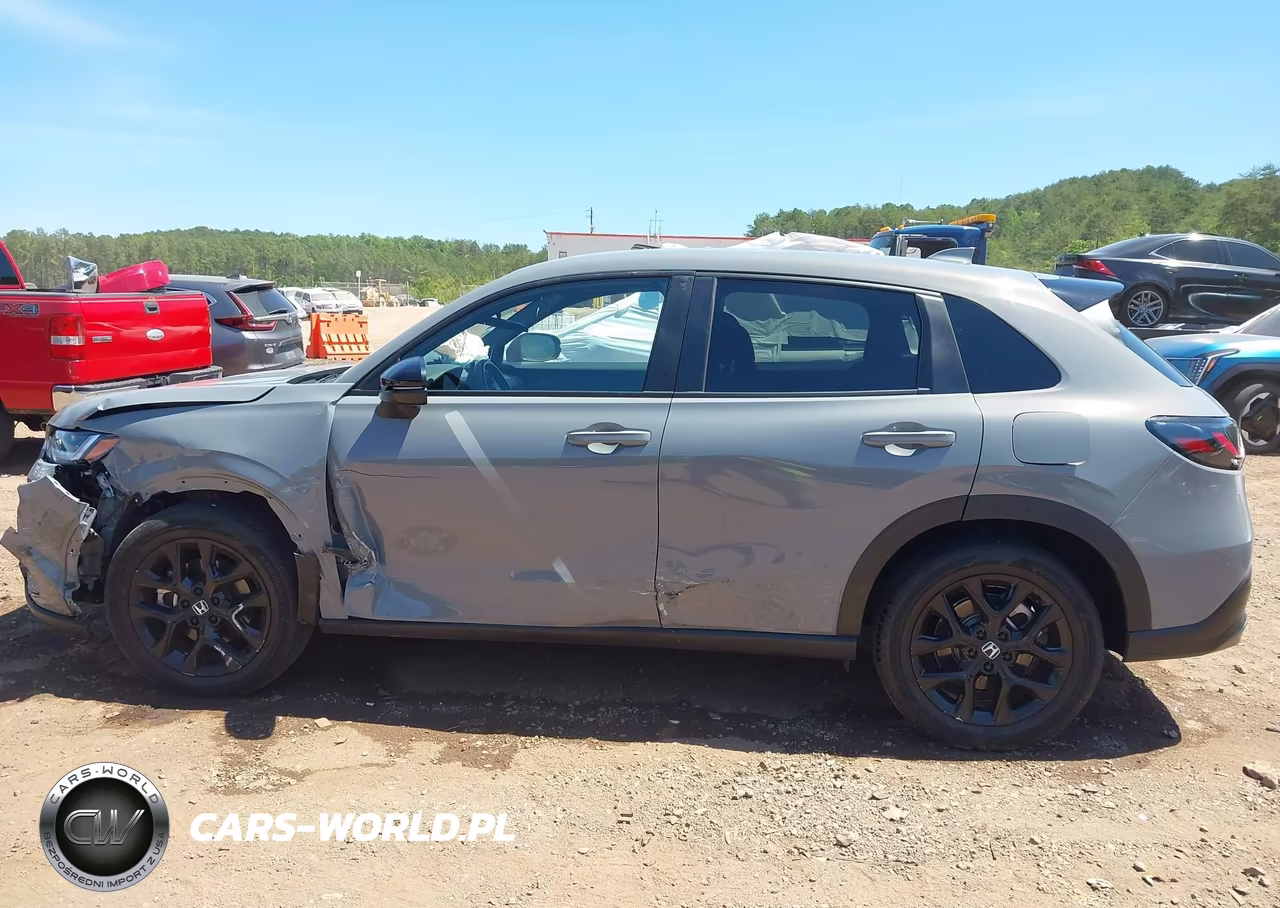 2024 Honda Hr-V Awd Sport-Awd Sport W-O Bsi VIN:3CZRZ2H51RM771001 - 15