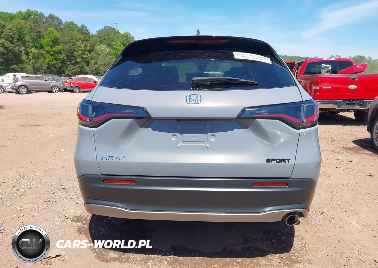 2024 Honda Hr-V Awd Sport-Awd Sport W-O Bsi VIN:3CZRZ2H51RM771001 - 17