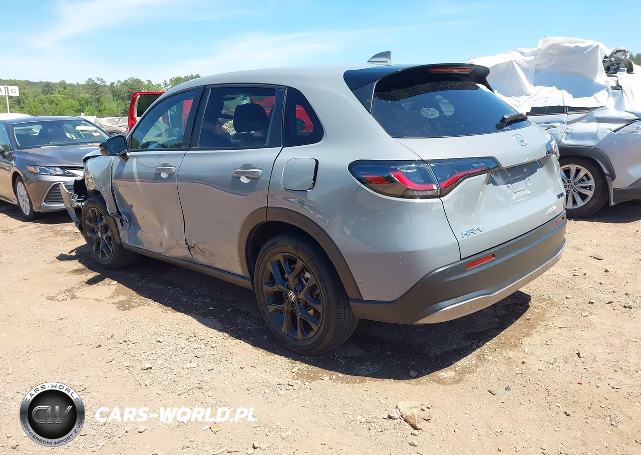2024 Honda Hr-V Awd Sport-Awd Sport W-O Bsi VIN:3CZRZ2H51RM771001 - 3