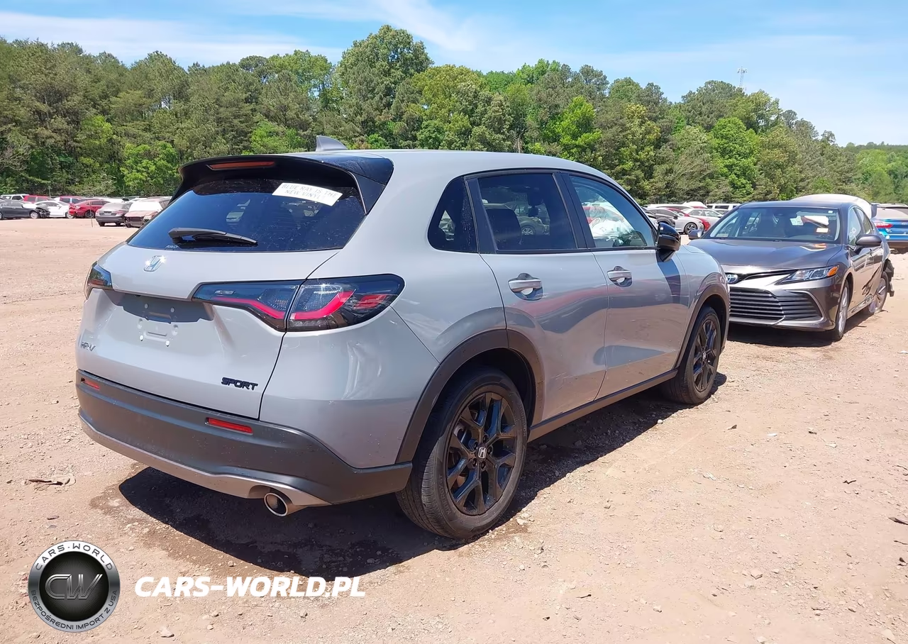 2024 Honda Hr-V Awd Sport-Awd Sport W-O Bsi VIN:3CZRZ2H51RM771001 - 4