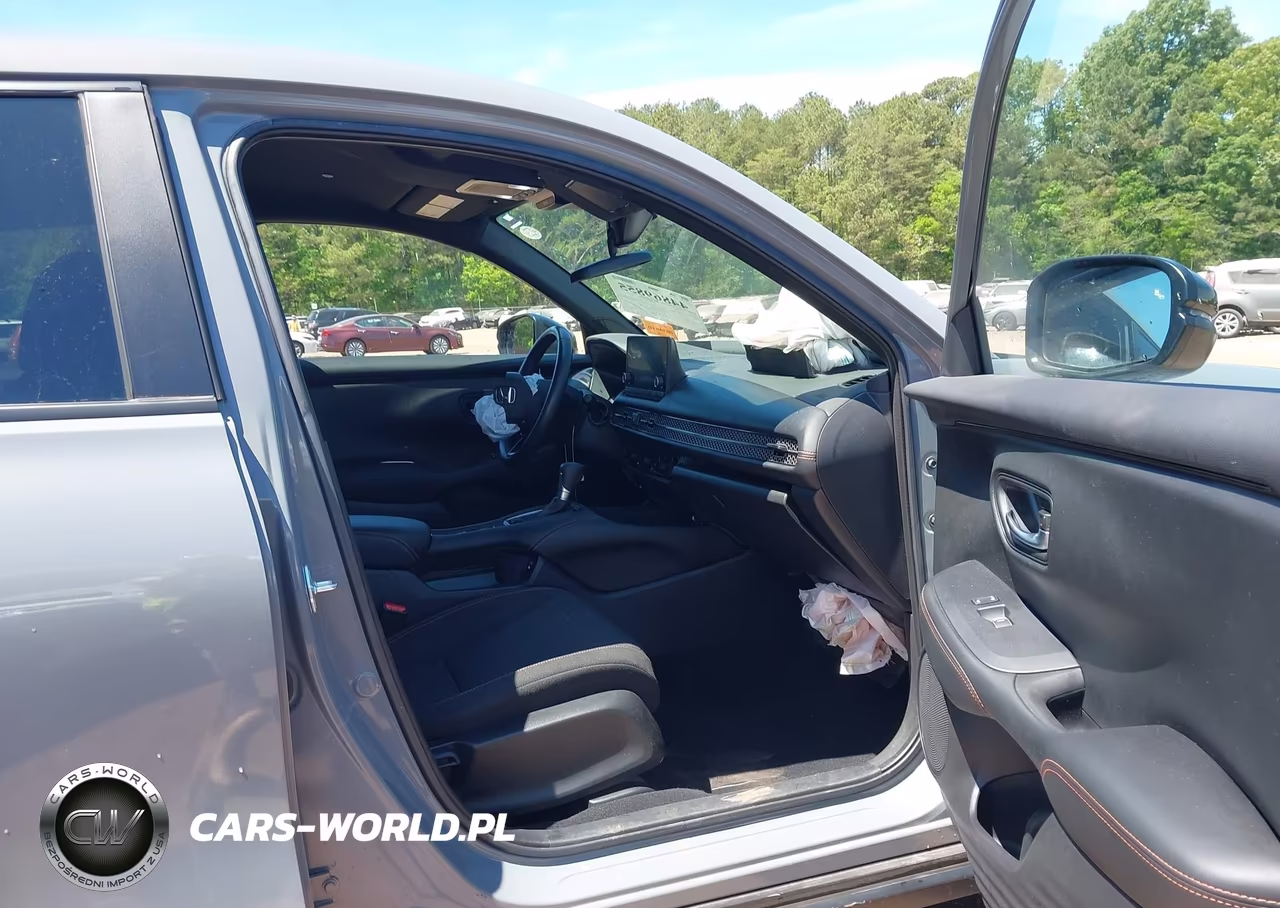 2024 Honda Hr-V Awd Sport-Awd Sport W-O Bsi VIN:3CZRZ2H51RM771001 - 5