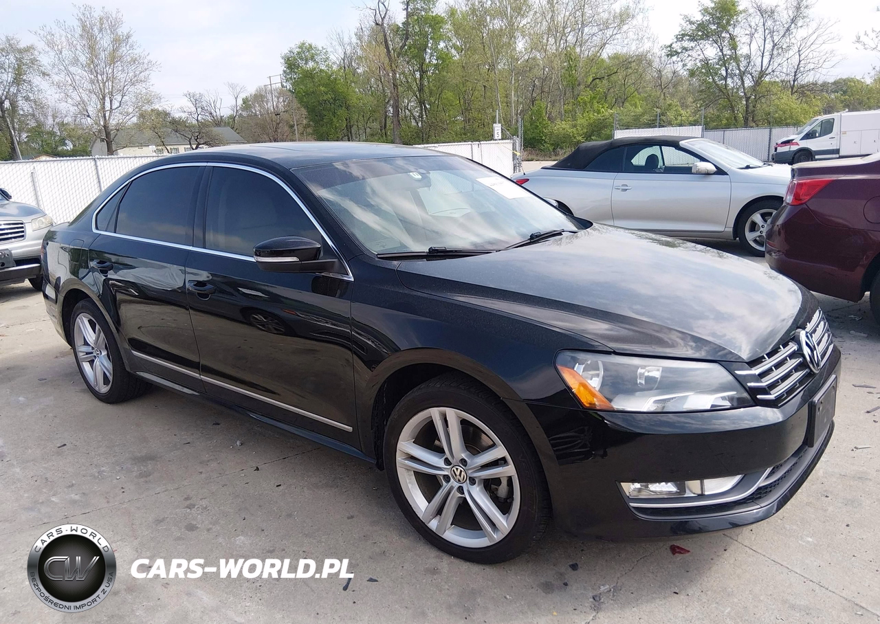 2014 Volkswagen Passat 2.0L Tdi Se