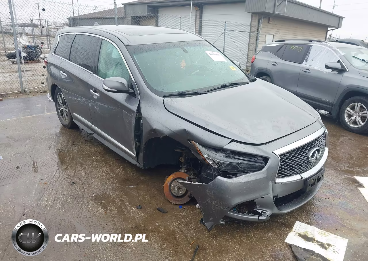 2018 Infiniti Qx60