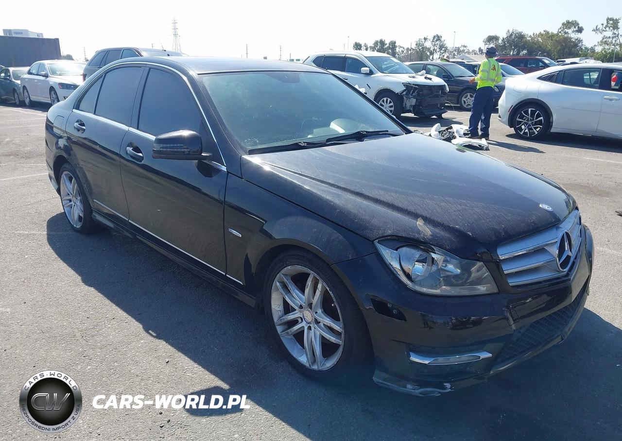 2012 Mercedes-Benz C 250 Sport