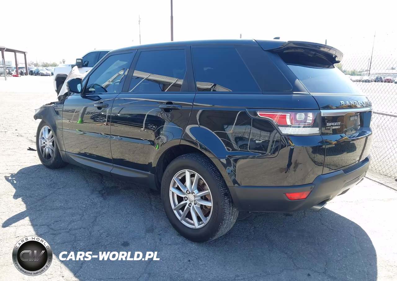 2015 Land Rover Range Rover Sport 3.0L V6 Supercharged Hse-3.0L V6 Supercharged Se VIN:SALWG2VF2FA627292 - 3