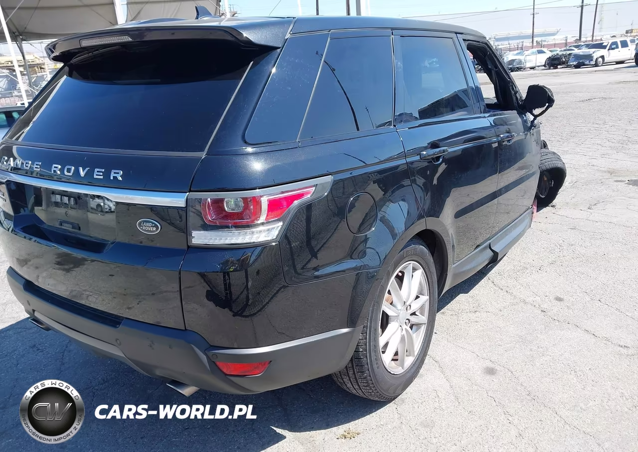2015 Land Rover Range Rover Sport 3.0L V6 Supercharged Hse-3.0L V6 Supercharged Se VIN:SALWG2VF2FA627292 - 4