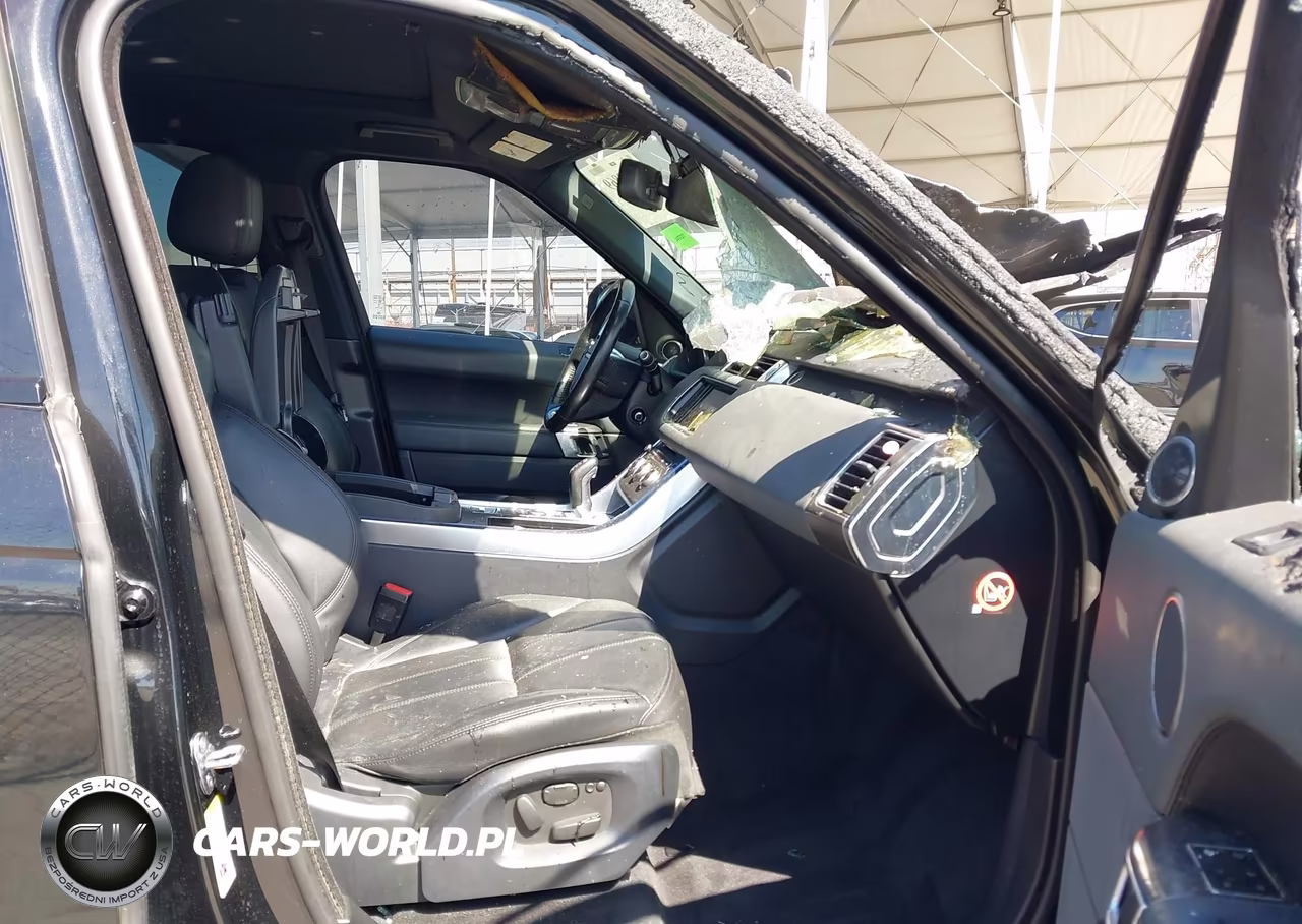 2015 Land Rover Range Rover Sport 3.0L V6 Supercharged Hse-3.0L V6 Supercharged Se VIN:SALWG2VF2FA627292 - 5