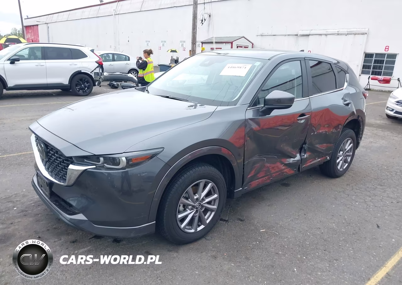 2024 Mazda Cx-5 2.5 S Select VIN:JM3KFBBL8R0405750 - 2