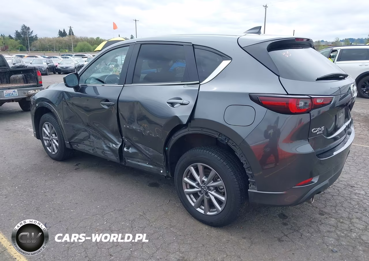 2024 Mazda Cx-5 2.5 S Select VIN:JM3KFBBL8R0405750 - 3