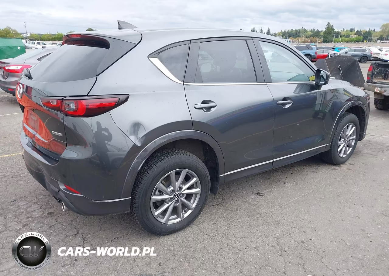 2024 Mazda Cx-5 2.5 S Select VIN:JM3KFBBL8R0405750 - 4