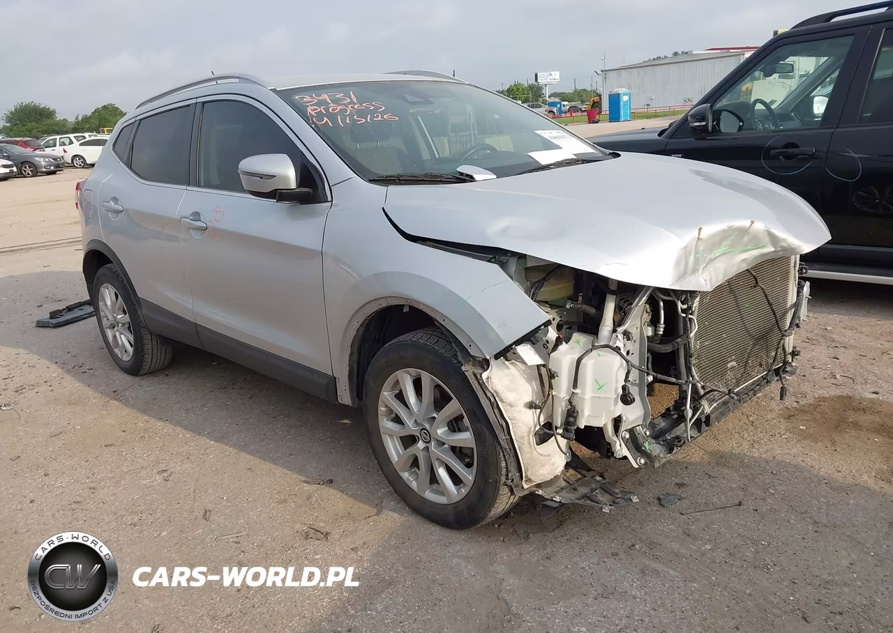 2021 Nissan Rogue Sport Sv Fwd Xtronic Cvt