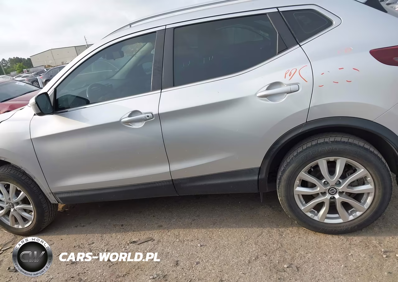 2021 Nissan Rogue Sport Sv Fwd Xtronic Cvt VIN:JN1BJ1BV0MW312622 - 15