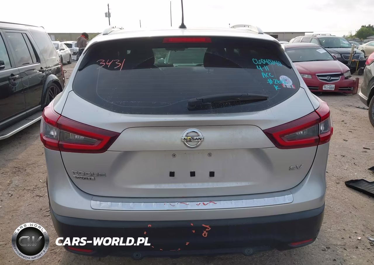 2021 Nissan Rogue Sport Sv Fwd Xtronic Cvt VIN:JN1BJ1BV0MW312622 - 17